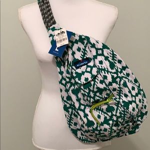 Kavu Rope Bag Forest Blot